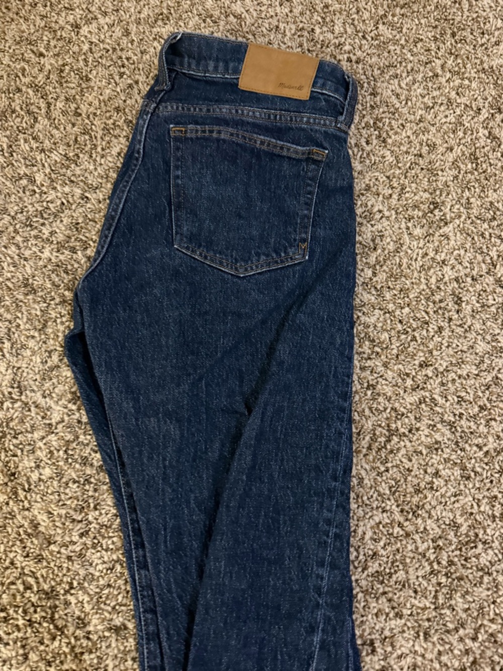 Men's Madewell Athletic Slim Jeans
